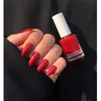 Pastel Nail Polish Red Love 28